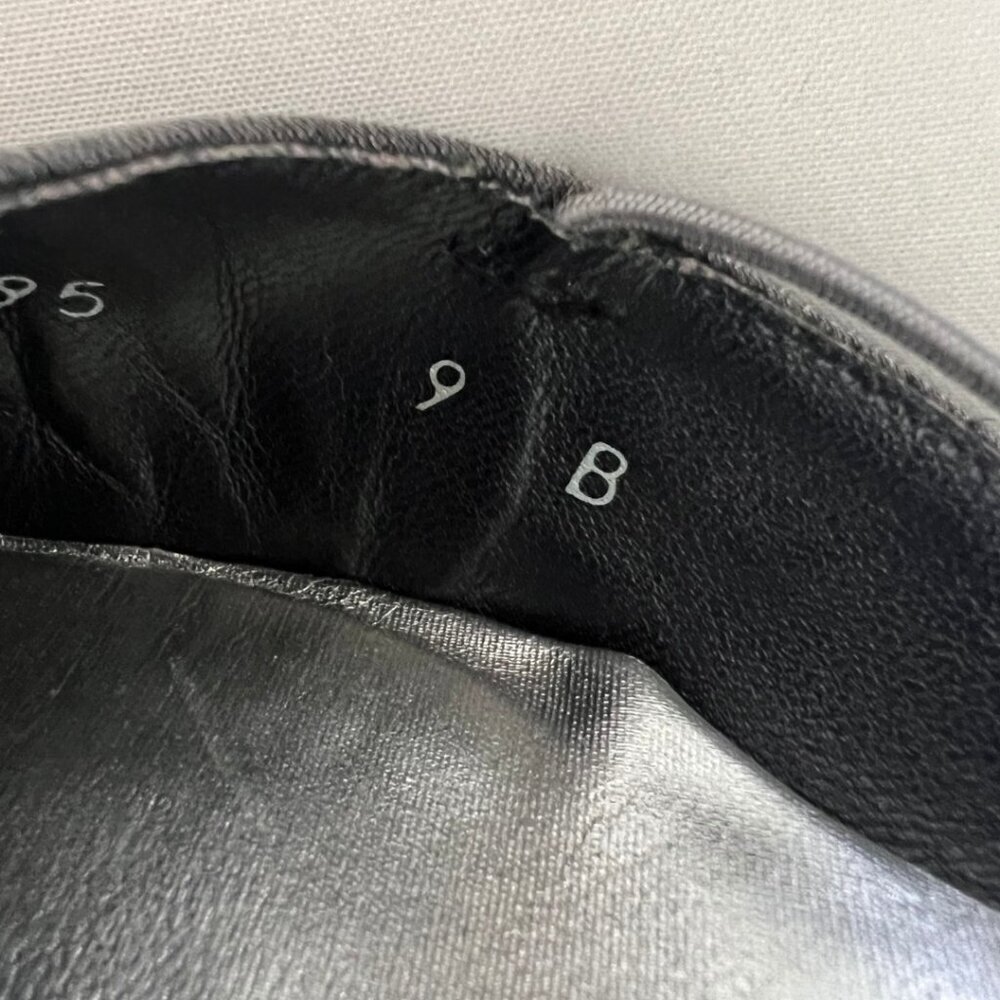 Stuart Weitzman Silver Sparkle Charm Block Heels … - image 7